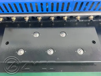 Hot Selling Quality Shearing and Bending Machine 12*3200 Power Shearing Machine