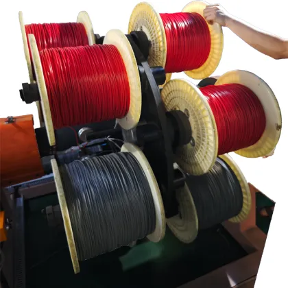 High speed cantilever stranding machine equipment