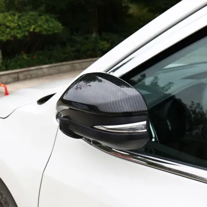 Car Rear View Mirror Decoration Side Door Mirror Cover For Toyota Hilux Revo 2015 Car Accessories