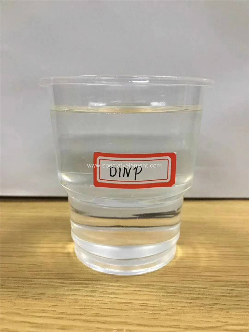 Plasticizer DINP Diisononyl Phthalate 99.5%