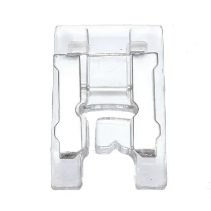 Lowest Price New 1Pcs Satin Stitch Foot Presser For Brother For Singer For Janome Sewing Machines Snap-on