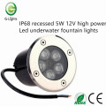 Factory price recessed 5W led inground uplight