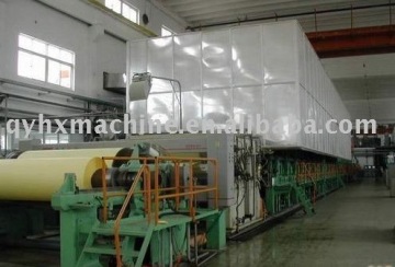 1880 model kraft paper machine