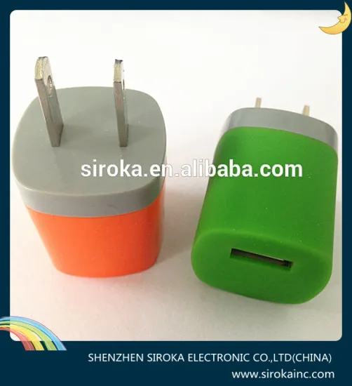 Factory direct sale Portable home charger supply IPHONE IPOD cell phone