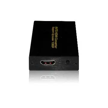 av to hdtv hdmi converter adapter box for dvd psp wii ntl tv connected