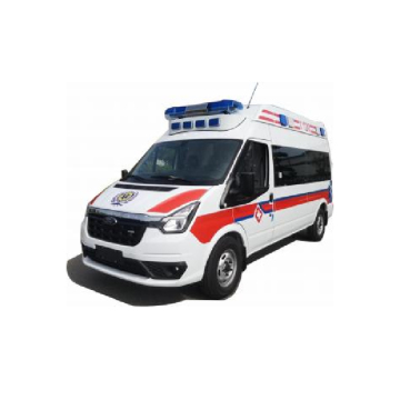 Versione di carburante Jiangling di ambulanze di fascia alta