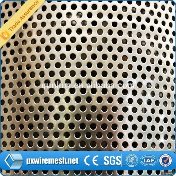 custom shaped hole punches/Perforated Mesh