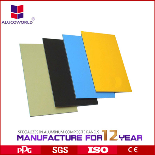 Standard Size Commercial Exterior Wall Paneling, High Quality Standard