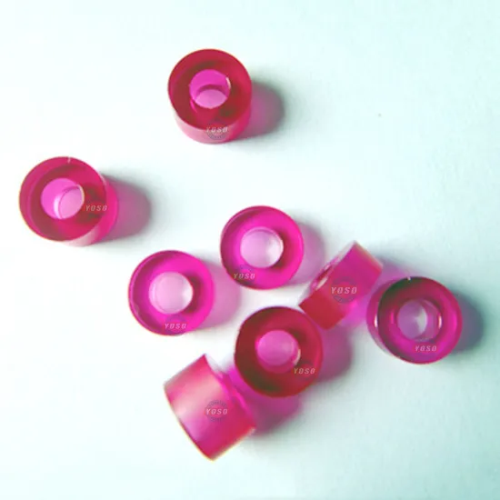 Ruby Bearing Insert Replacement Bowls for Thick Quartz Glass Bongs - All Sizes