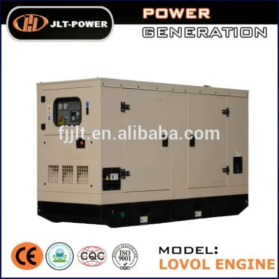 Water cooled 58kw electric generator with Lovol engine