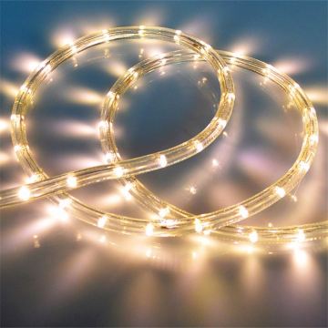 Waterproof RGB LED Rope Light 100M for Outdoor Decoration - 220V/110V