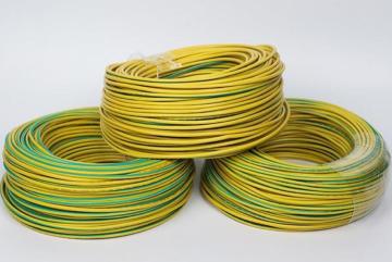 Two color solar grounding wire 1X16MM2 CABLE
