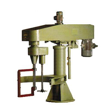 Double planetary mixer paint mixing machine