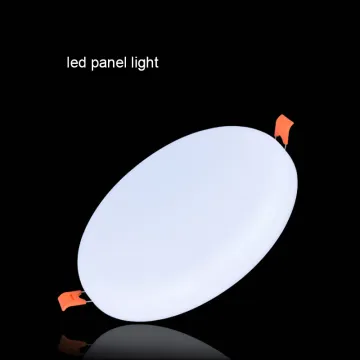 Ultra Slim LED Panel Lights: 9W, 18W, and 24W Reversible Downlights for Home, Shopping Center, Hospital, and Workshop Lighting