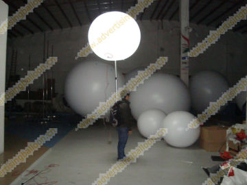 Fireproof Event 0.18mm Thickness Pvc Inflatable Backpack Balloon For Advertising
