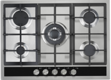 Foshan gas hob 5 burners gas stoves cookers