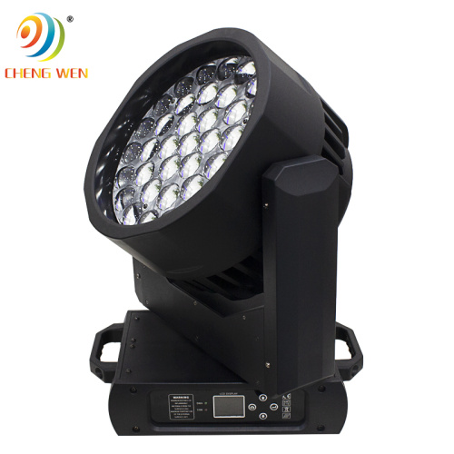 Led Wash Lights 36x12w RGBW 4 In 1 LED Moving Head Factory