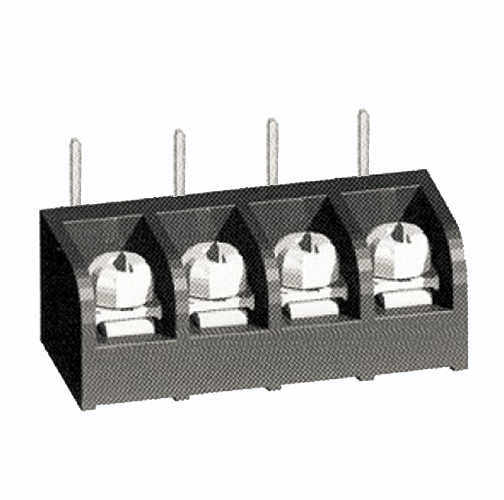 6.35mm Pitch PCB Barrier Block Terminal