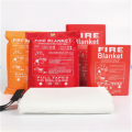 EN1869 Silicone Coated Fiberglass Fire Blanket