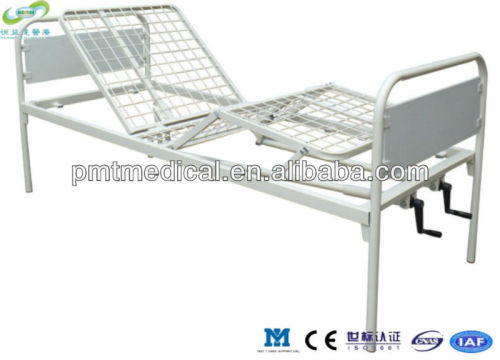 PMT-b323a Manual 2 cranks adjustable powder coated bed