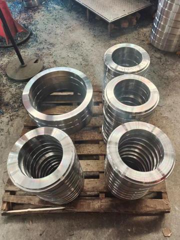 Outer Gear Turntable Bearing Slewing Ring For Excavator