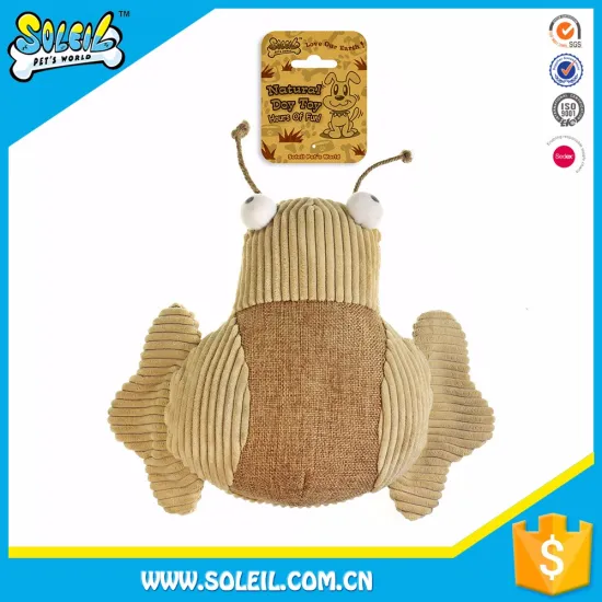 Cheap And Innovative Custom Design Polyester Animal Sound Plush Dog Toy