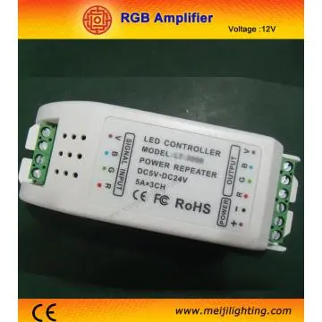RGB LED strip amplifier