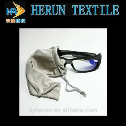 microfiber eyeglasses pouch for cellphone, eyeglasses