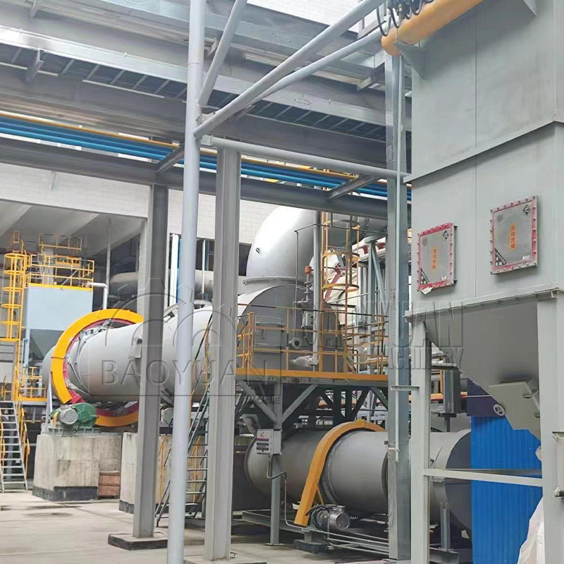 Activated Furnace for Regenerating Activated Carbon