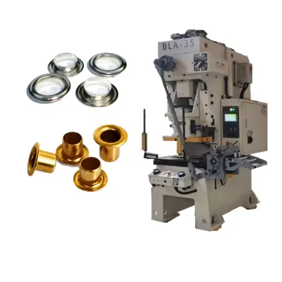 2024 Eyelet Riveting Machine: Sizes and Production Line for Eyelet Button Hole Making