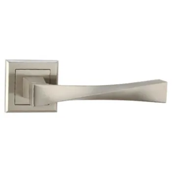 Zinc alloy lever door lock, customized designs are accepted