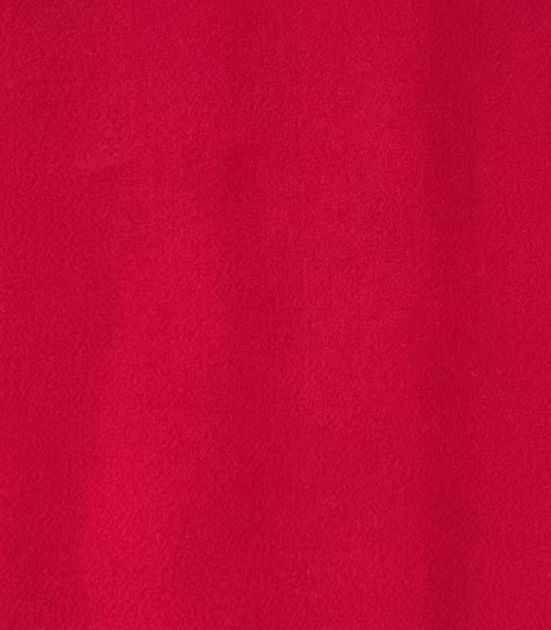 Knitted TR melton fabric
