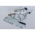 Bird cage style aluminum swingarm