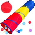 Colorful Pop Up Crawl Tunnel Toy Baby Children