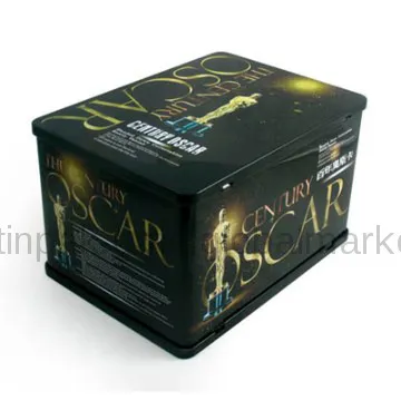 Oscar movie collection container