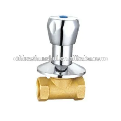 SSF40100 Brass stop valve