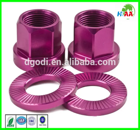 Wheel nut m22x1.5/Truck wheel nut/Racing wheel nuts by HK AA industrial Co., limited