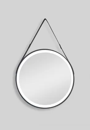 wall decor round led mirror bathroom dressing mirror