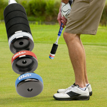 OEM LOGO Golf Swing Swing Speed ​​Regolable Tre peso Configurazione Swing Corrector