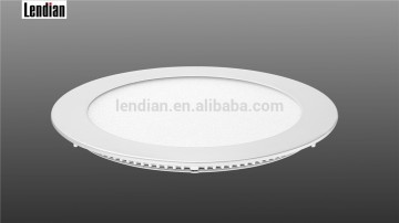 4W China Zhongshan recessed LED round Panel light