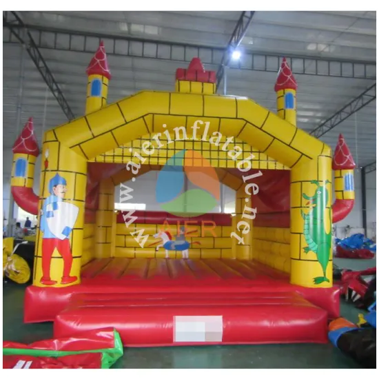 2017 Aier Lovely inflatable castle inflatable bouncy house jump bouncer