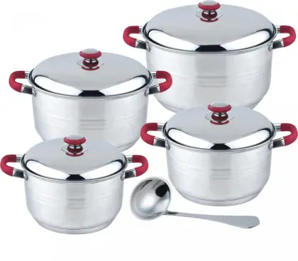 9pcs Sarah cookware sets