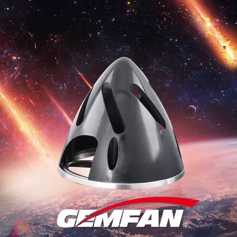 Gemfan Spinner with Hollowed Aluminium Backplate