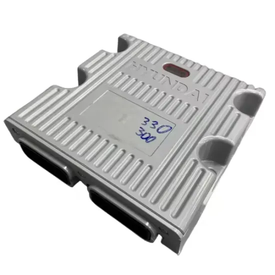 Hyundai R220LC-9S Heavy Trucks Controller Panel Computer Board - 21Q6-32180