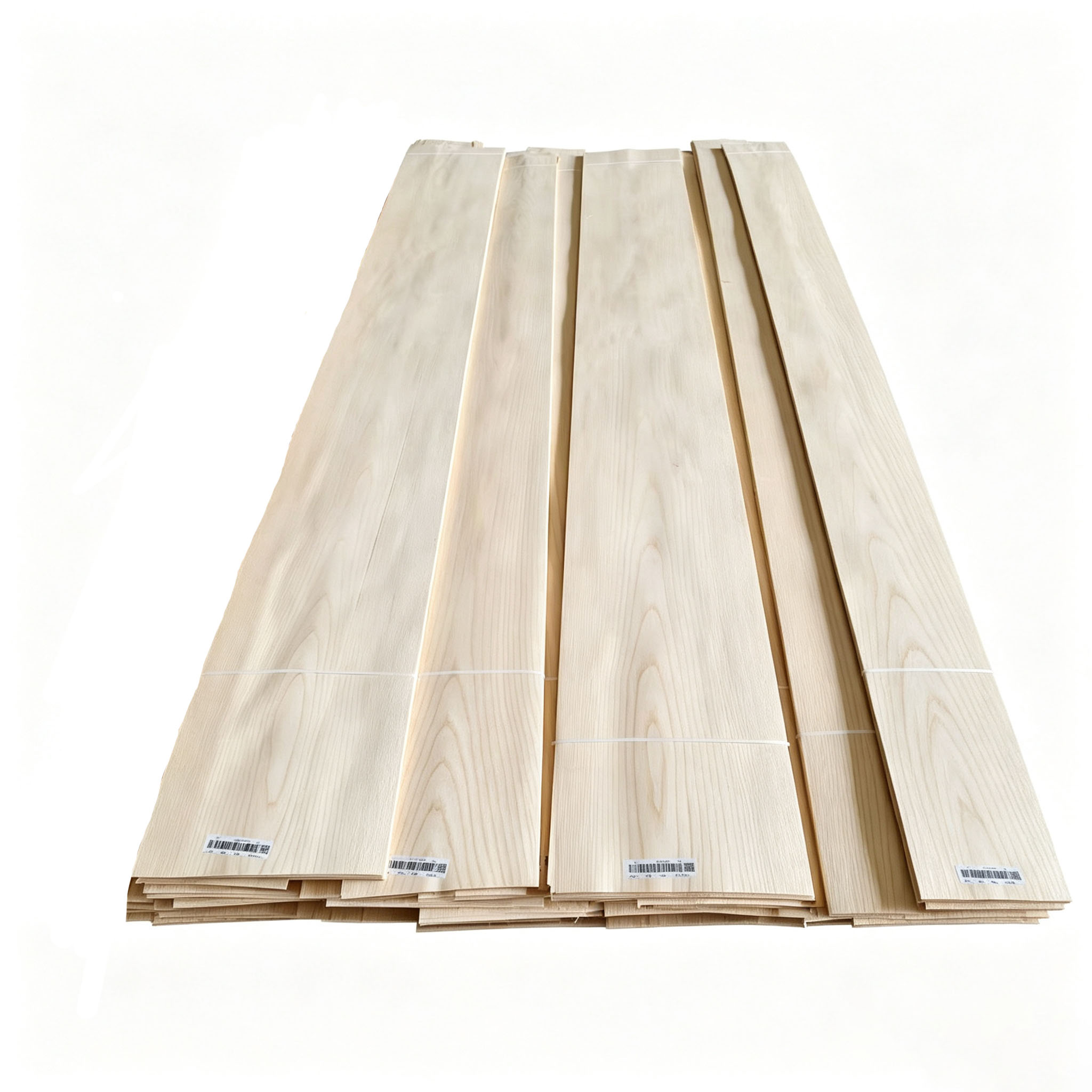 white ash veneer