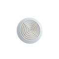 Valve de ventilation ronde en plastique
