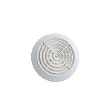 Valve de ventilation ronde en plastique