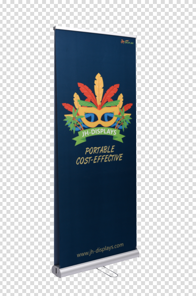 Two Side Roll Up Banner Stand