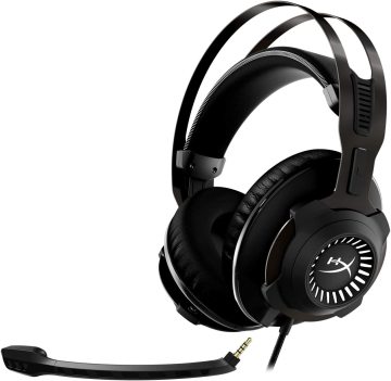 HyperX Cloud Revolver S 7.1 Surround Sound Gaming Headset with Noise-Cancellation Microphone
