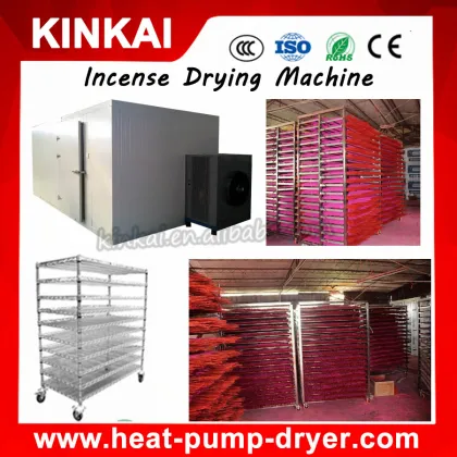 Industrial use drying incense dryer machine with drying chamber
